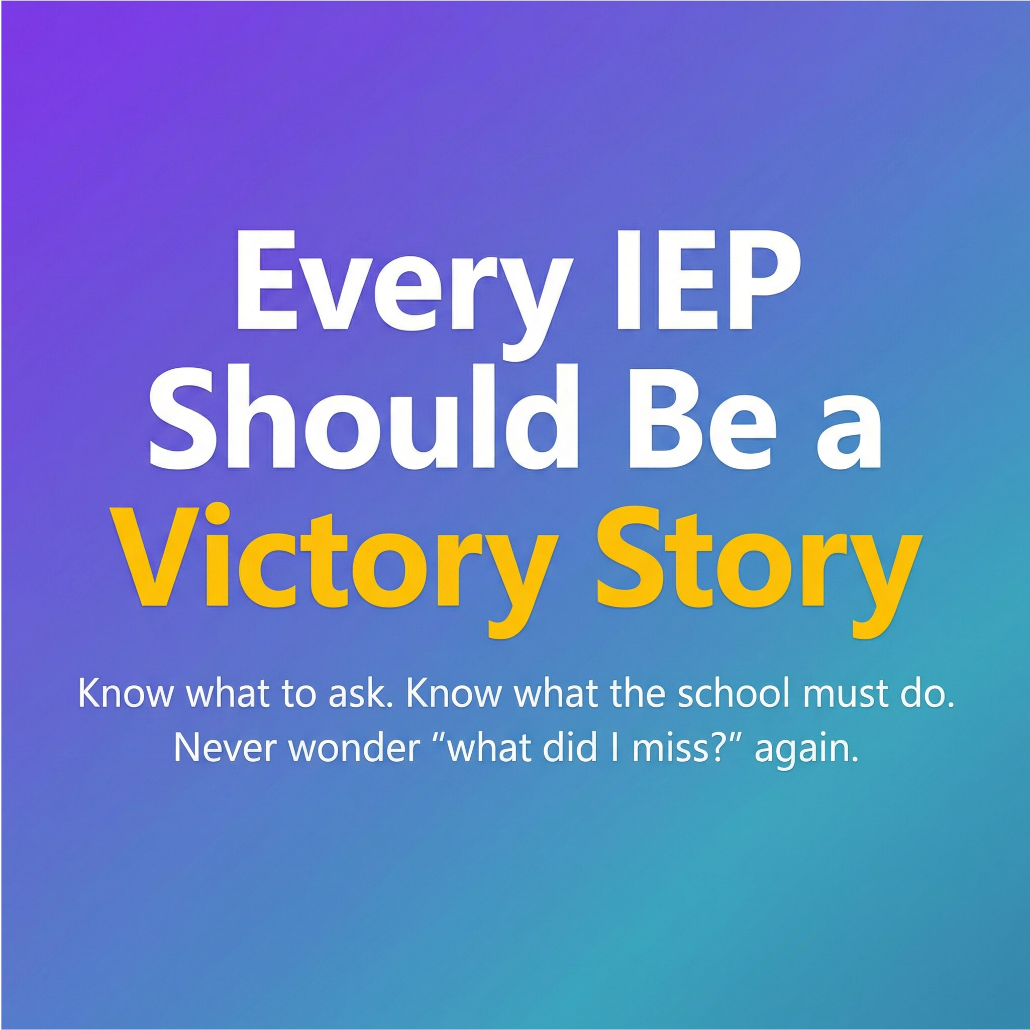 IEPAdvocate - Square