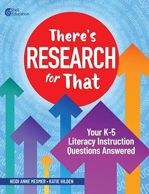 Theres Research for That